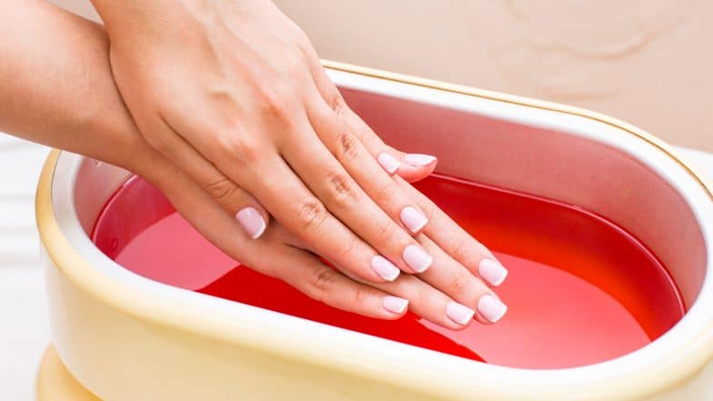 SericaSilk - Paraffin wax hand therapy